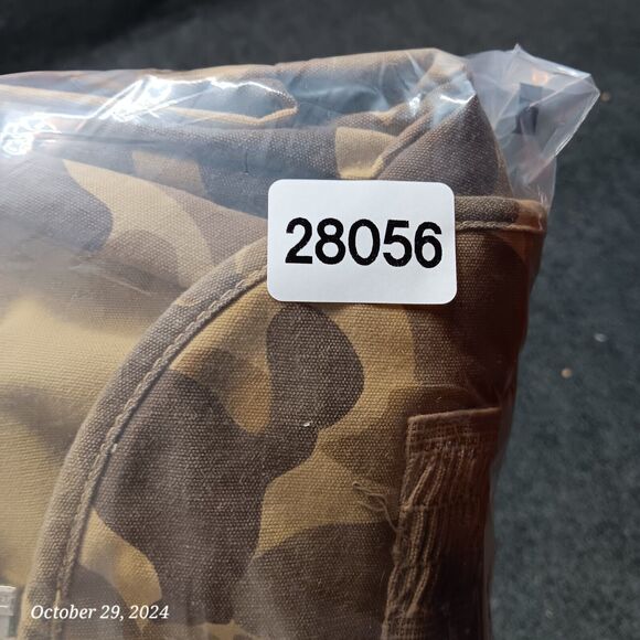 Mount'N Praire Hunting Camouflage Vest Men XL Full Zip Shell Holders - Picture 10 of 10